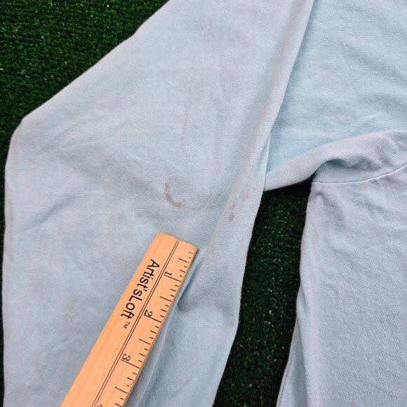 Daytona Beach Florida Tshirt Mens Extra Large Blue Surf Dog Long Sleeve Tee - Picture 12 of 13